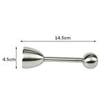 Kitchen Stainless Steel Egg Topper