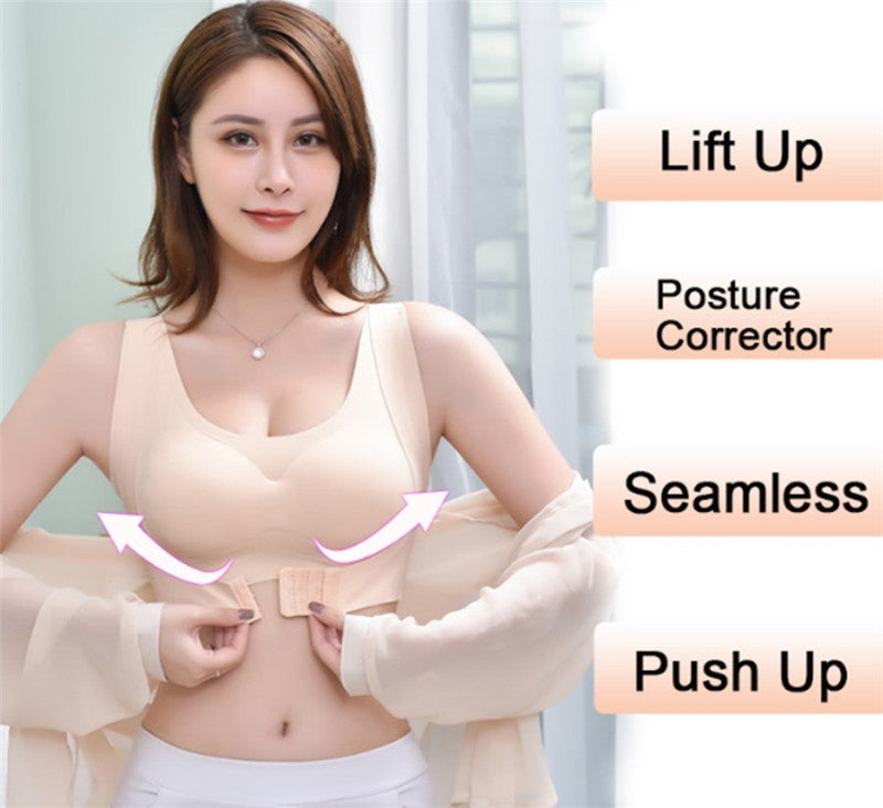 Top Corset Back Brace Posture Corrector Bra