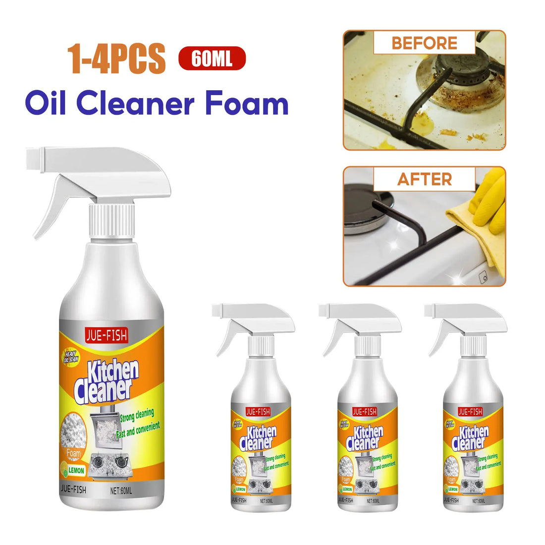 Hard Water Cleaner Spray ( 500ml )