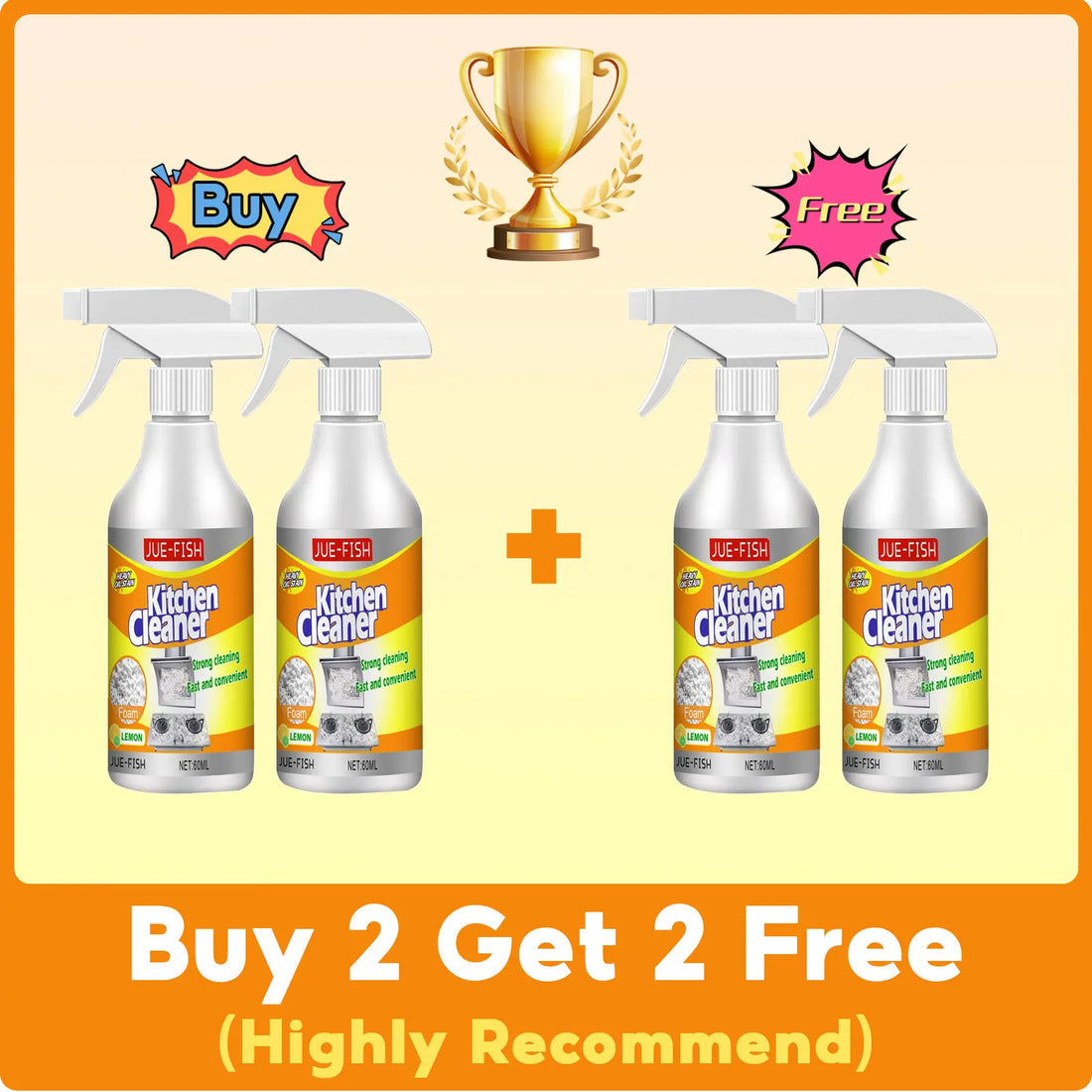 Hard Water Cleaner Spray ( 500ml )