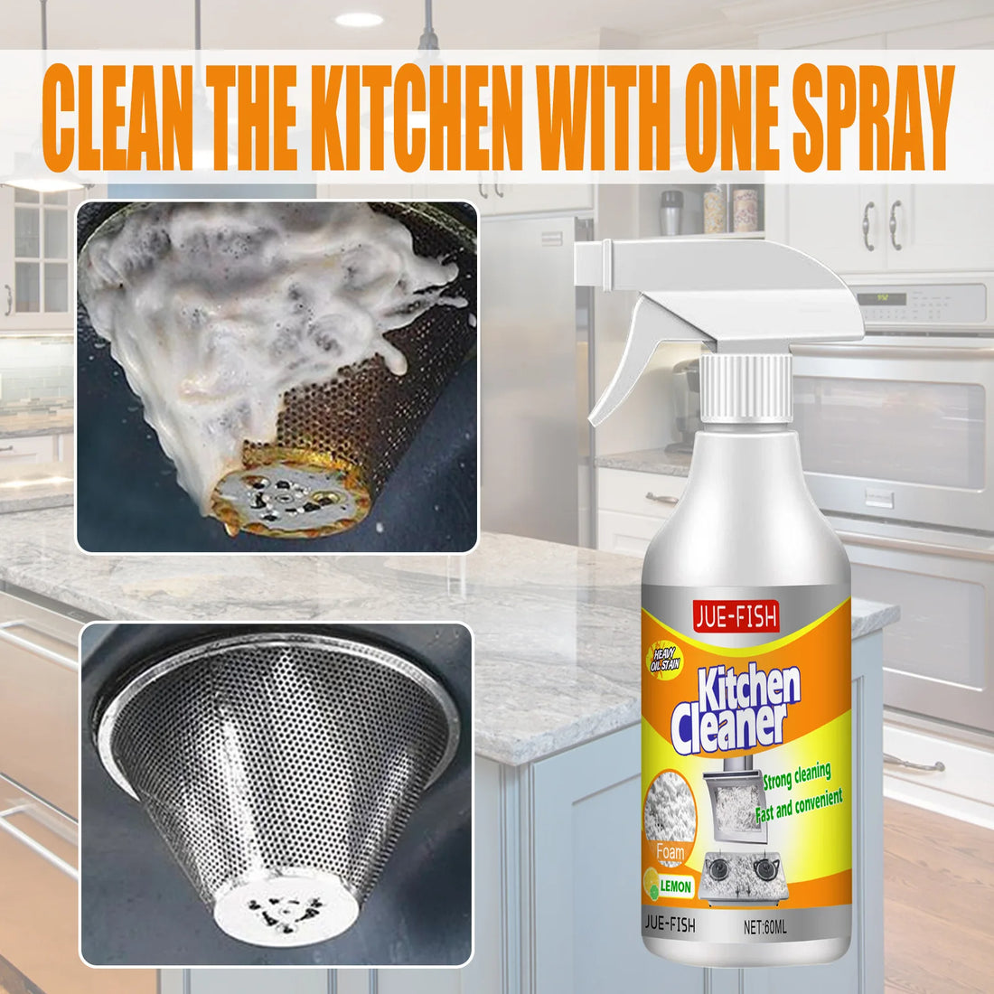 Hard Water Cleaner Spray ( 500ml )