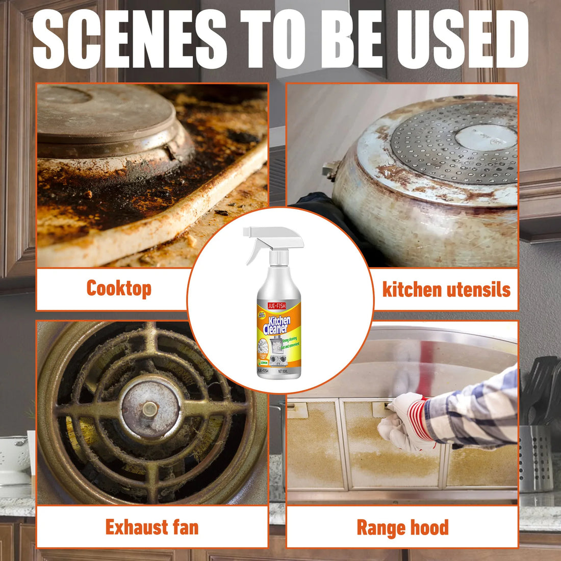 Hard Water Stain Cleaner Spray ( 500ml )