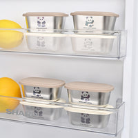 Stainless Steel Sauce Cup with Lid