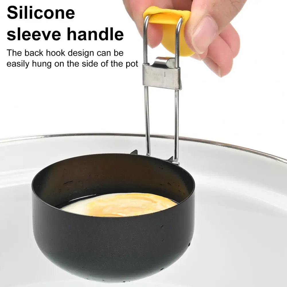 Non-stick Anti-scalding Round Poached Egg Mold