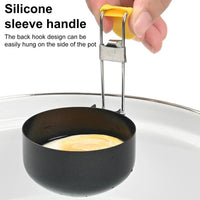 Non-stick Anti-scalding Round Poached Egg Mold