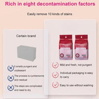 Clothing Care Clean Wipes