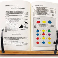 Portable Wooden Reading Book Holder