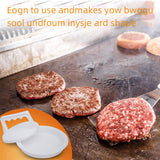 Plastic Smashed Meat Press