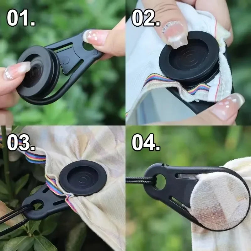 Heavy Duty Lock Grip Tarp Clips Grabbers