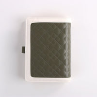 Luxury Portable Jewelry Storage Book