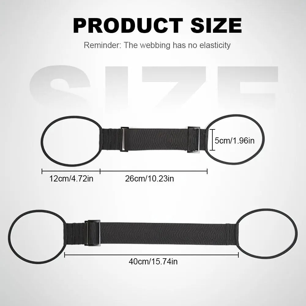 Adjustable Elastic Luggage Strap