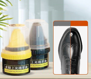 Leather Cleaning Liquid Cream