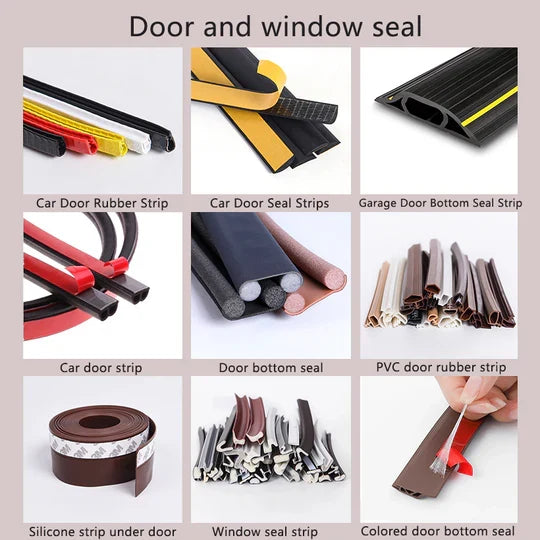 Flexible Door Bottom Seal Strip