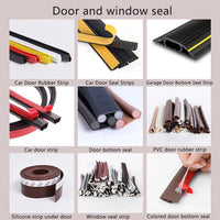 Flexible Door Bottom Seal Strip
