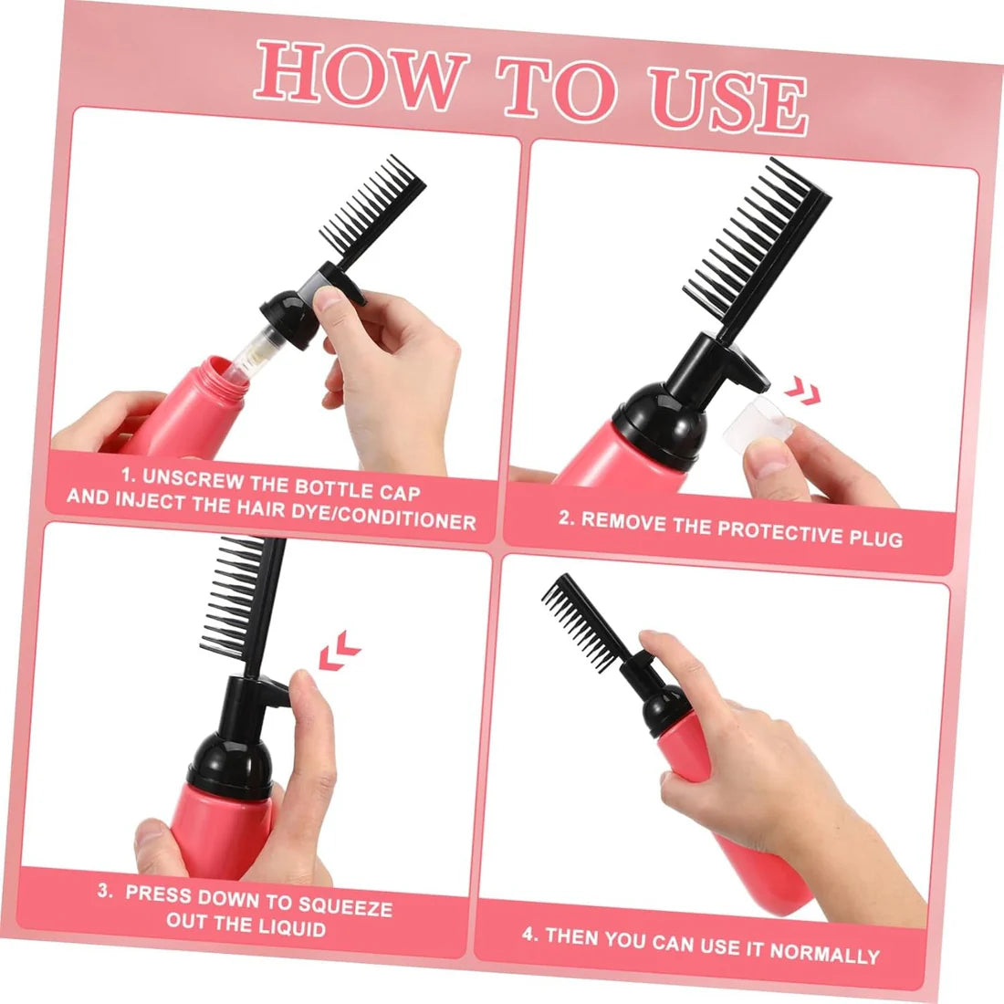 Hair Dye Care Comb