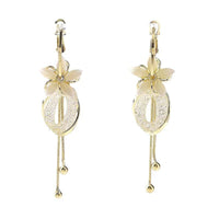 Tassel Flower Earrings for Women