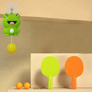 Indoor Hanging Table Tennis Trainer Portable Set of 3