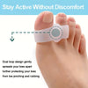 Silicone Double Loop Toe Separator