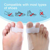 Silicone Double Loop Toe Separator