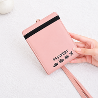TravelGuard PVC Passport Holder