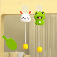 Indoor Hanging Table Tennis Trainer Portable Set of 3