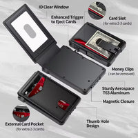 Slim RFID Smart Wallet