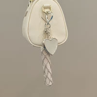 Lipstick Holder Charm Keychain