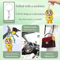 Nitimatta Shinchan Face Changing Keychain