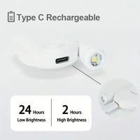 LED Clip-On Book Light