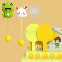 Indoor Hanging Table Tennis Trainer Portable Set of 3