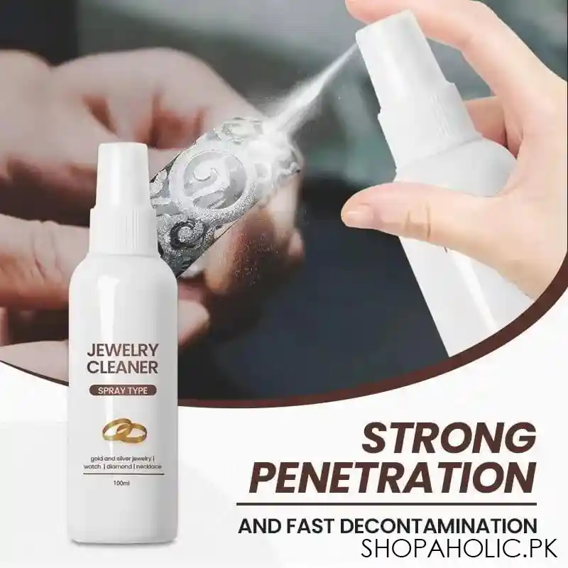Jewelry Cleaning &amp; Polishing Spray