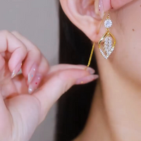 High Luxury Long Earrings