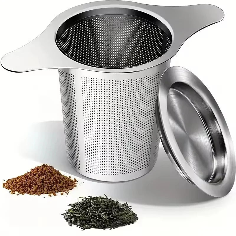 Brew Ease Stainless Tea Strainer