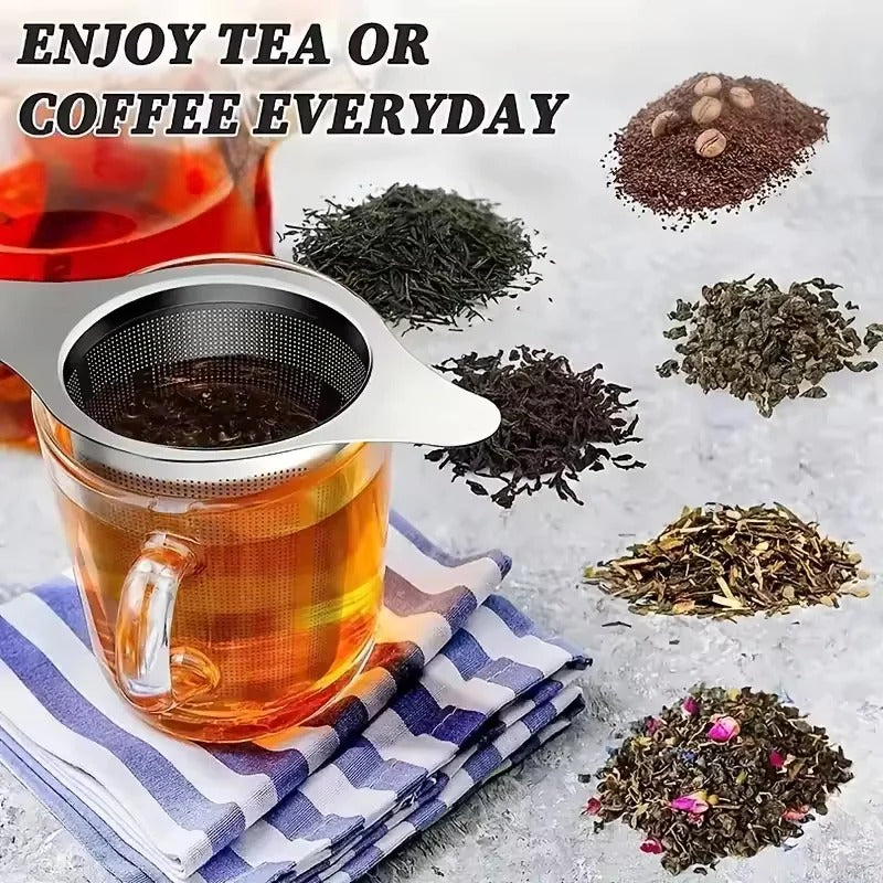 Brew Ease Stainless Tea Strainer