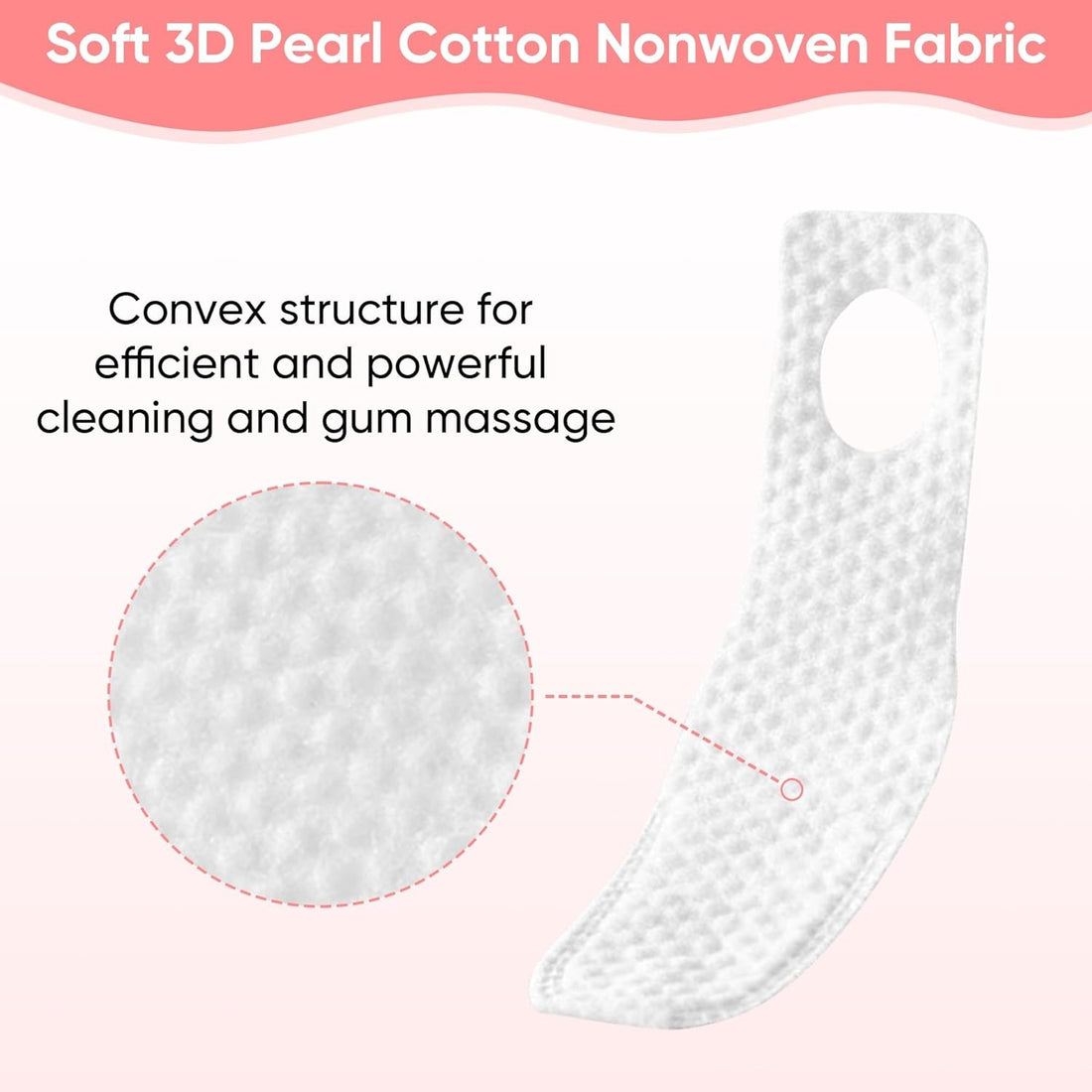 Baby Oral Care Finger Wipes
