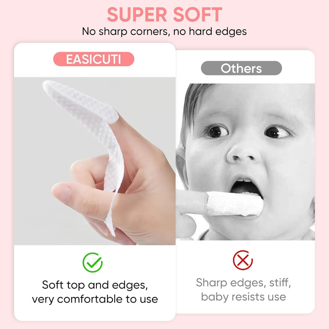 Baby Oral Care Finger Wipes