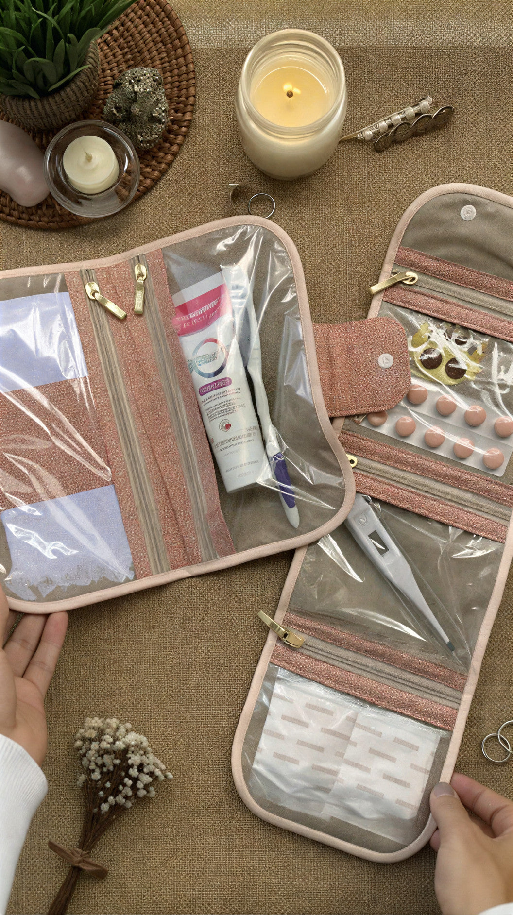 Madison Elegance Travel Case