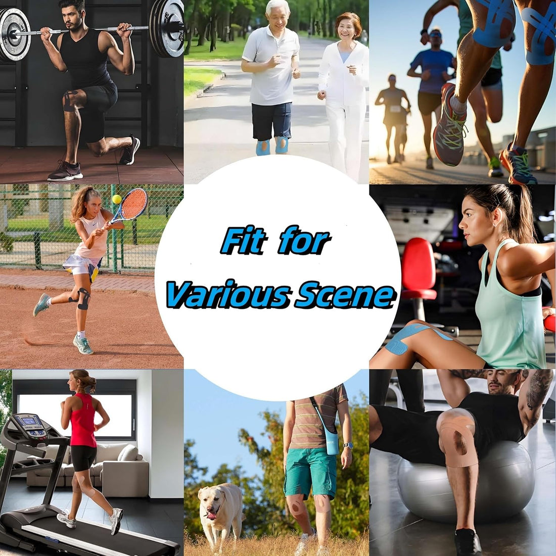 Pain Relief Sports Tape