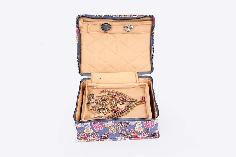 Jewelry Organizer Bags with Pouches