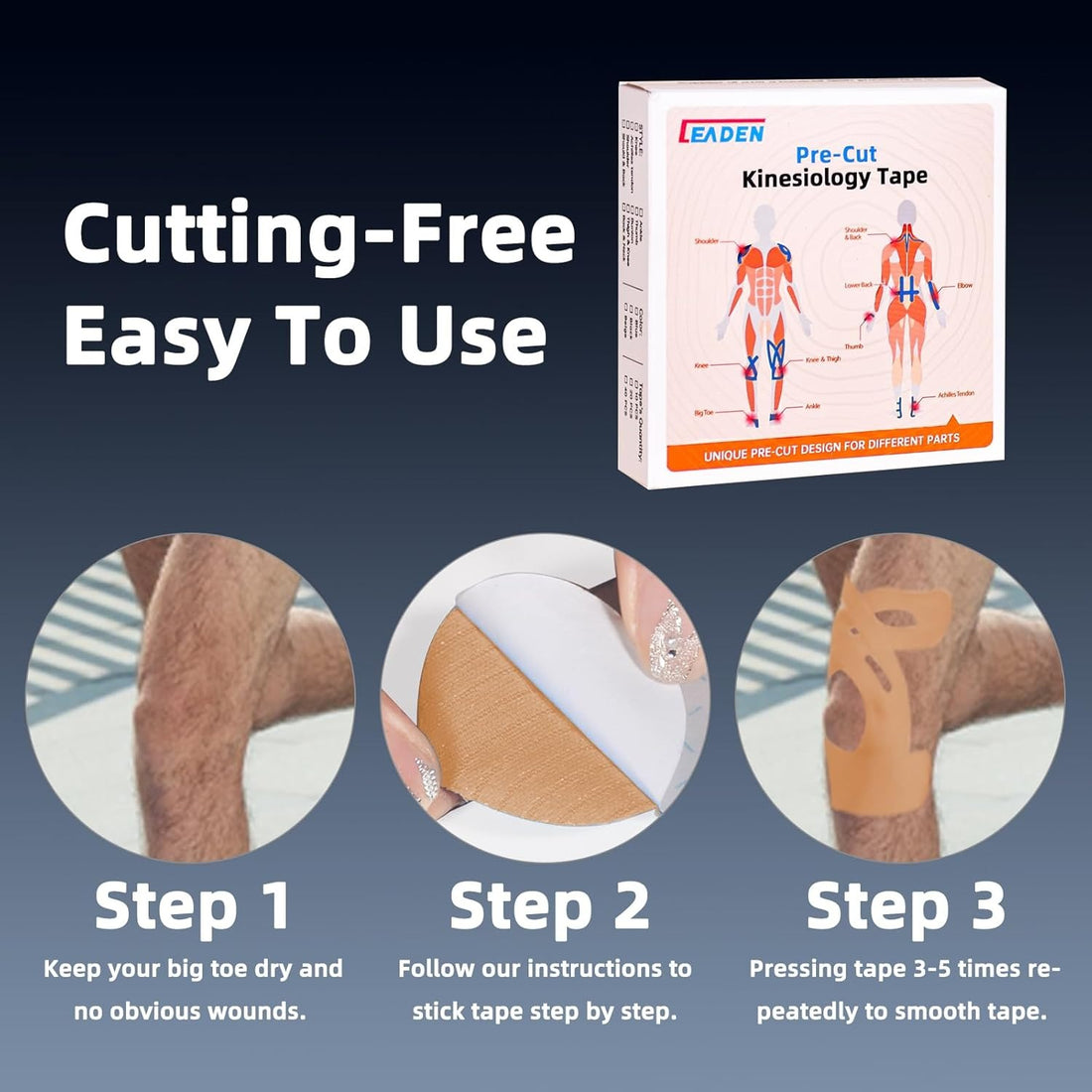 Pain Relief Sports Tape