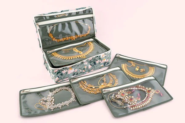 BloomCarry Premium Jewelry Bag