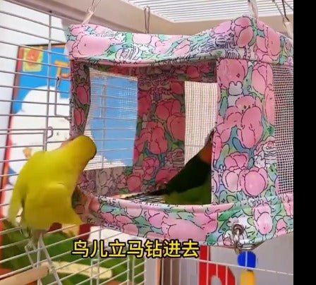 LoveBird Hanging Hut