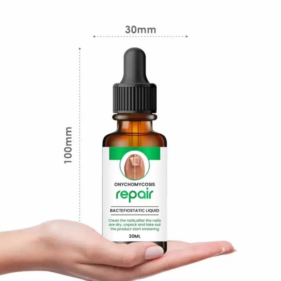 Natural Professional Nail Care Serum