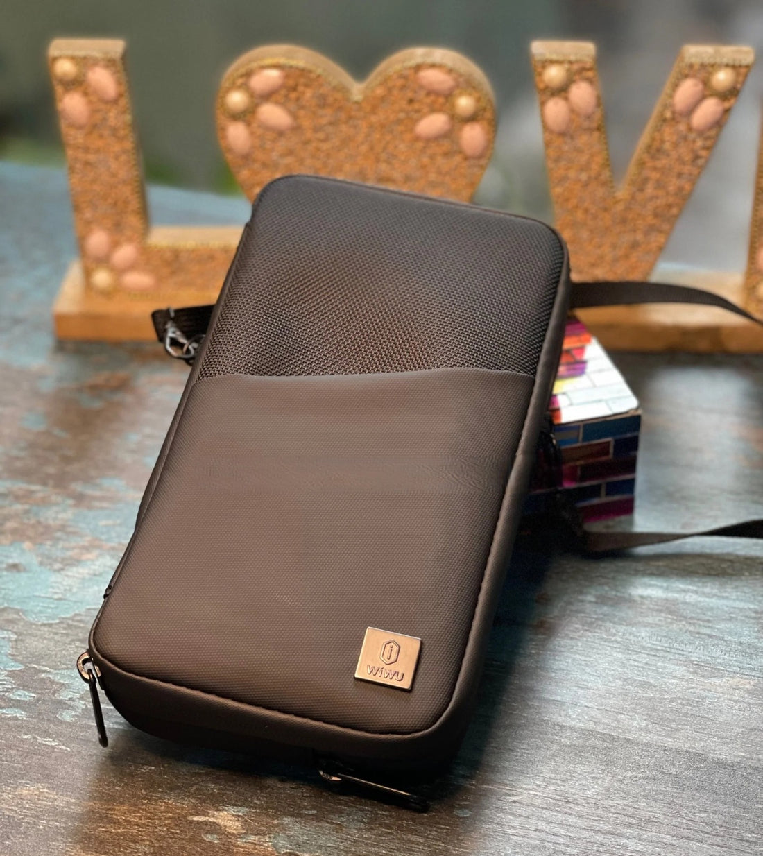 Travel Mate Passport Pouch Bag