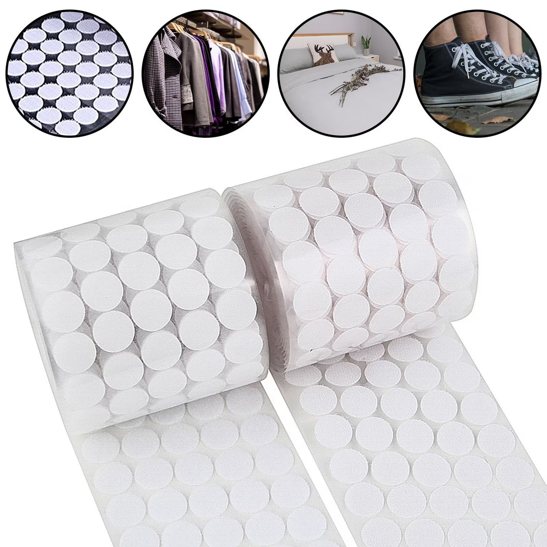 Self Adhesive Fastener Tape Dots