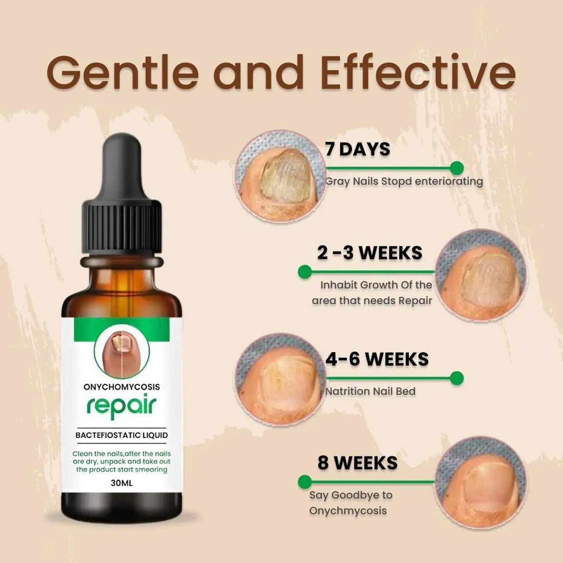 Natural Professional Nail Care Serum