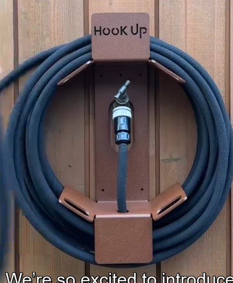 SmartWrap Garden Hose Organizer