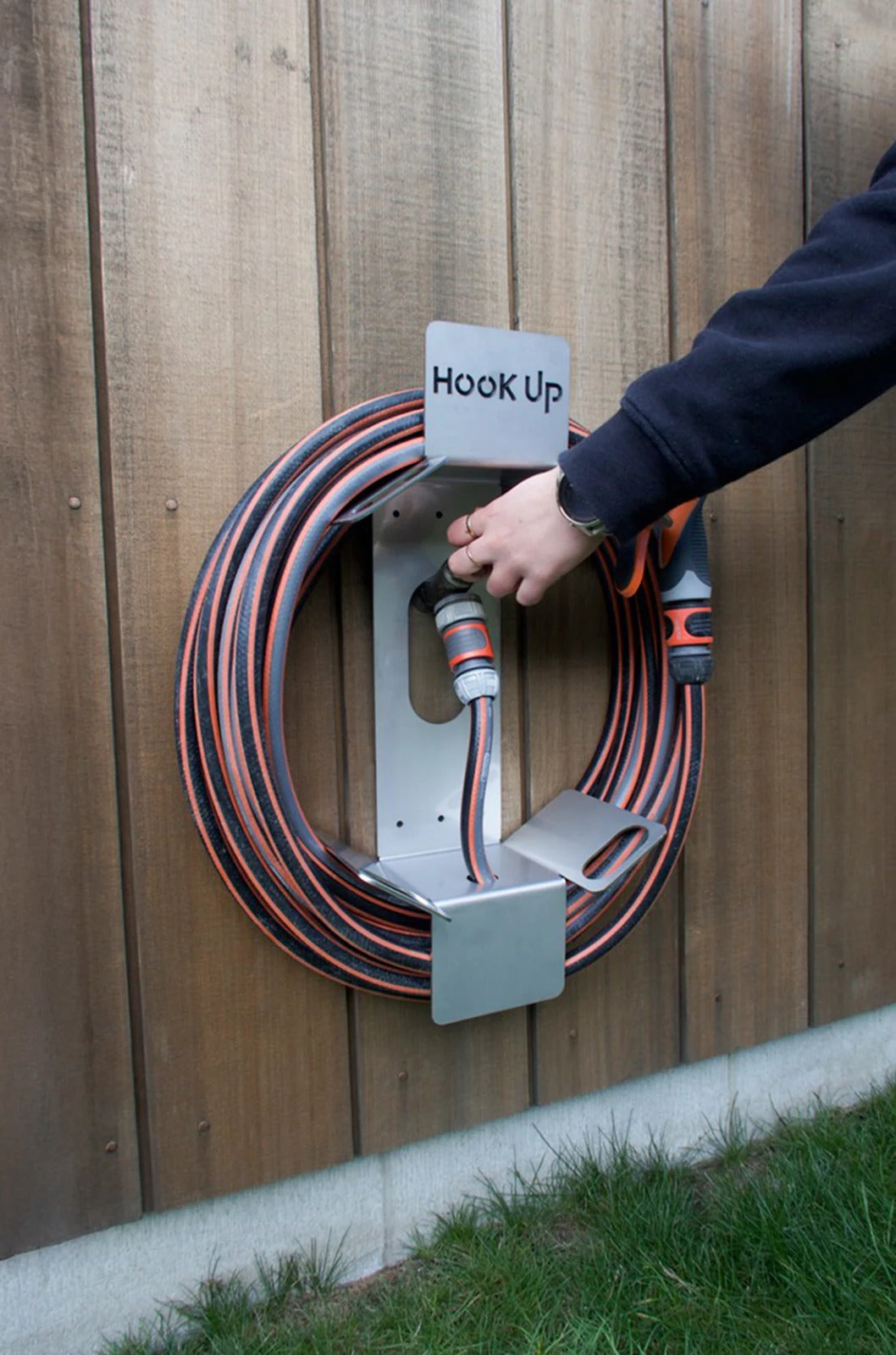 SmartWrap Garden Hose Organizer