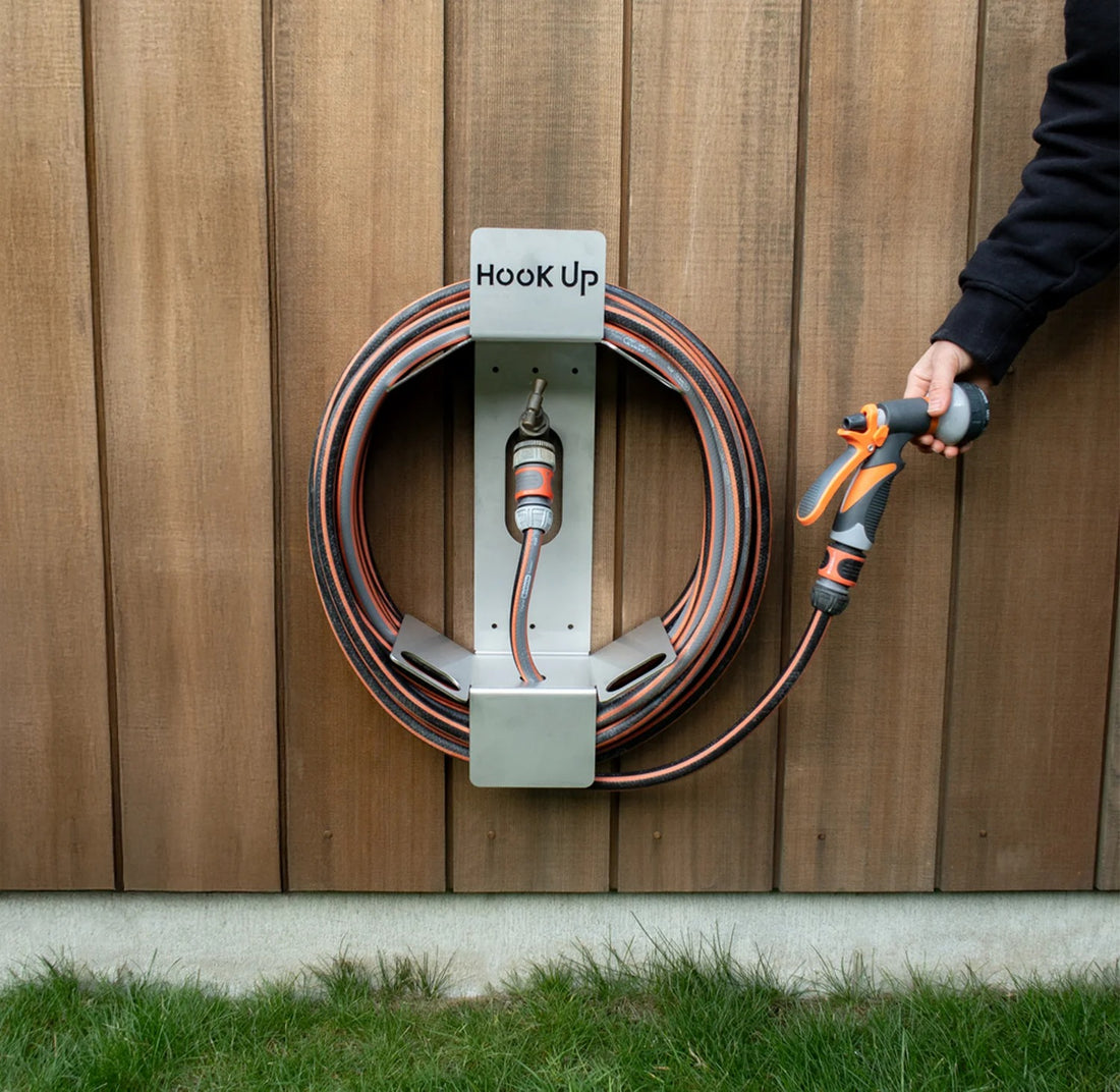 SmartWrap Garden Hose Organizer