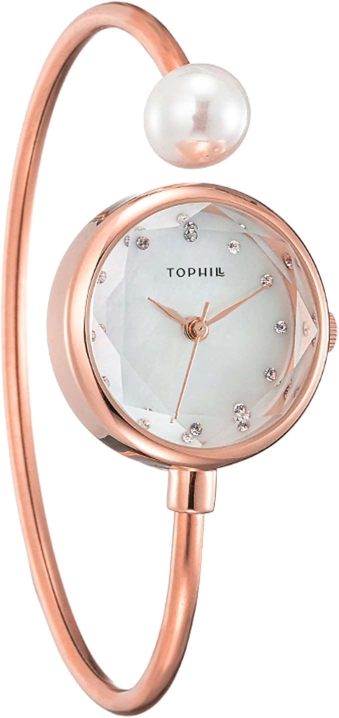 Elegant Bangle Style Watch